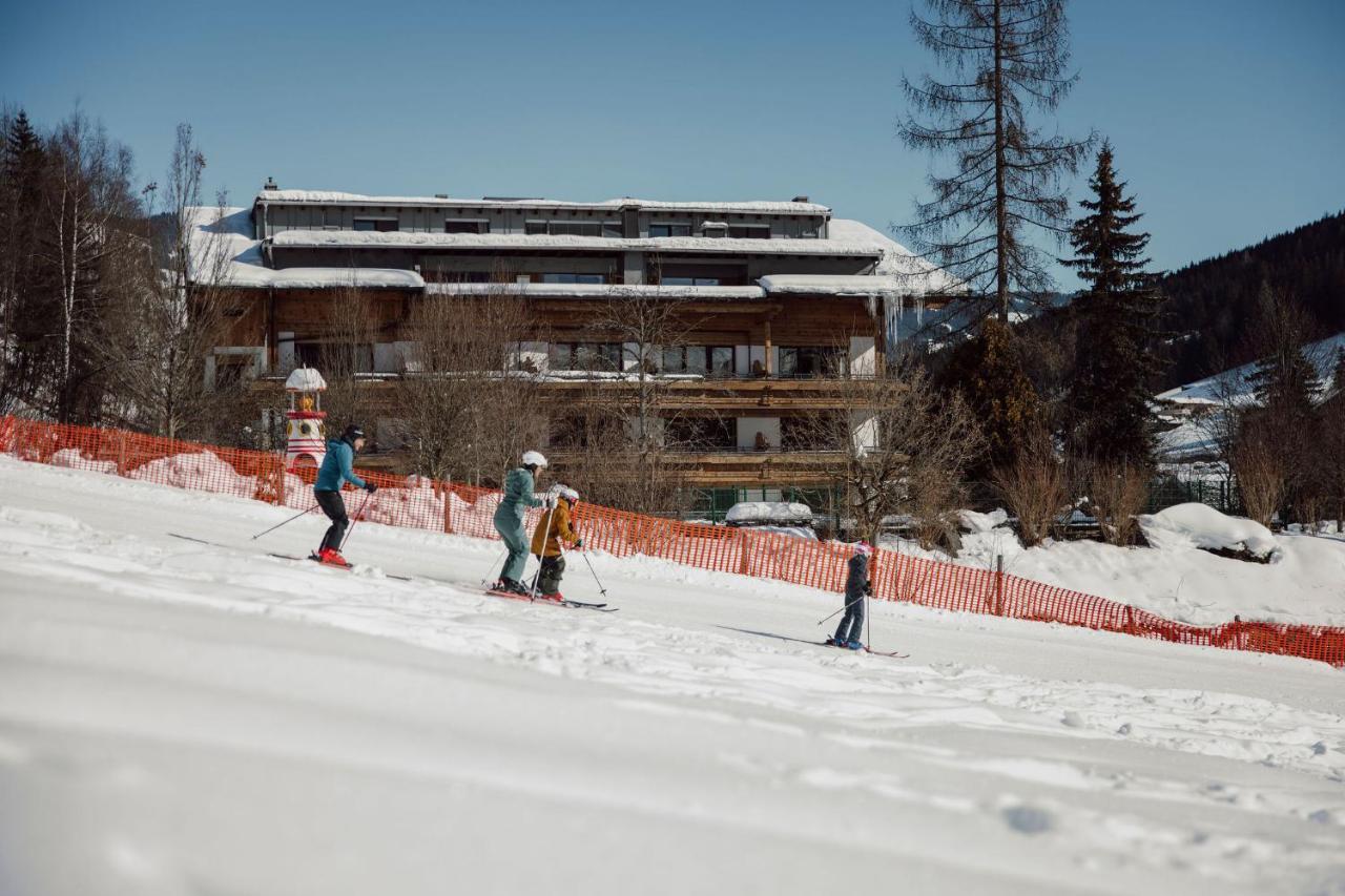 Gartenhotel Theresia 4 Saalbach-Hinterglemm Luaran gambar